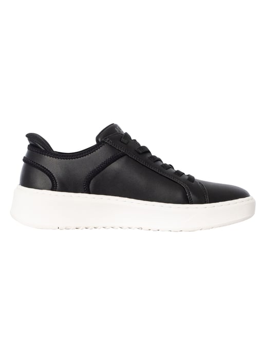 Skechers Slip-Ins Court Break - Sneakers Met Dubbele Ventilatie, Zwart - Image 3