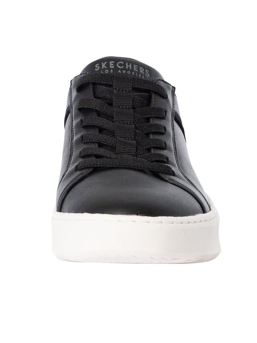 Skechers Slip-Ins Court Break - Sneakers Met Dubbele Ventilatie, Zwart - Image 4