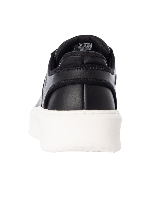 Skechers Slip-Ins Court Break - Sneakers Met Dubbele Ventilatie, Zwart - Image 5