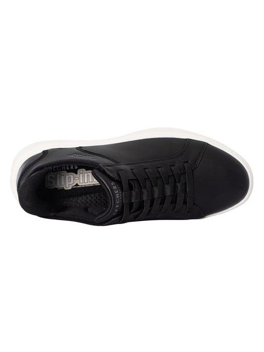 Skechers Slip-Ins Court Break - Sneakers Met Dubbele Ventilatie, Zwart - Image 6