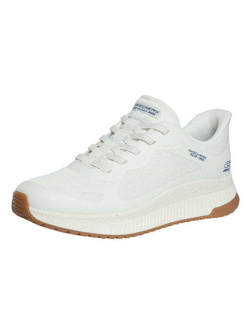 Skechers Slip-Ins BOBS Sport Squad Chaos 4 Trainers, Wit - Image 1