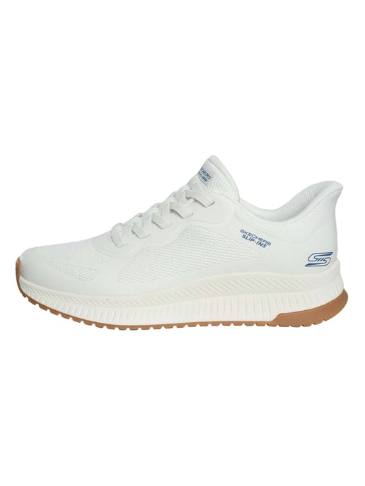 Skechers Slip-Ins BOBS Sport Squad Chaos 4 Trainers, Wit - Image 2