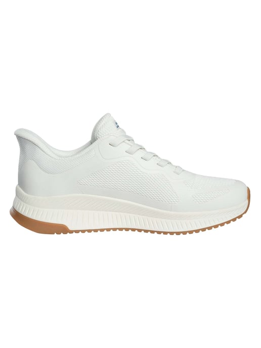 Skechers Slip-Ins BOBS Sport Squad Chaos 4 Trainers, Wit - Image 3