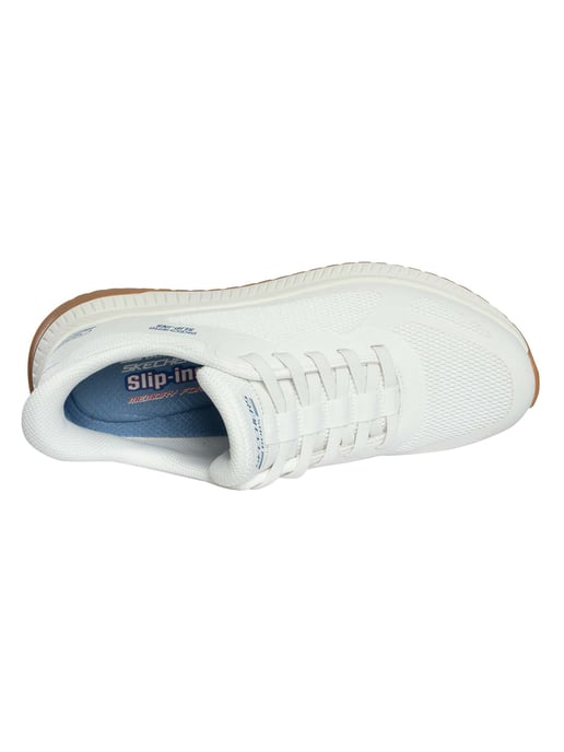 Skechers Slip-Ins BOBS Sport Squad Chaos 4 Trainers, Wit - Image 6