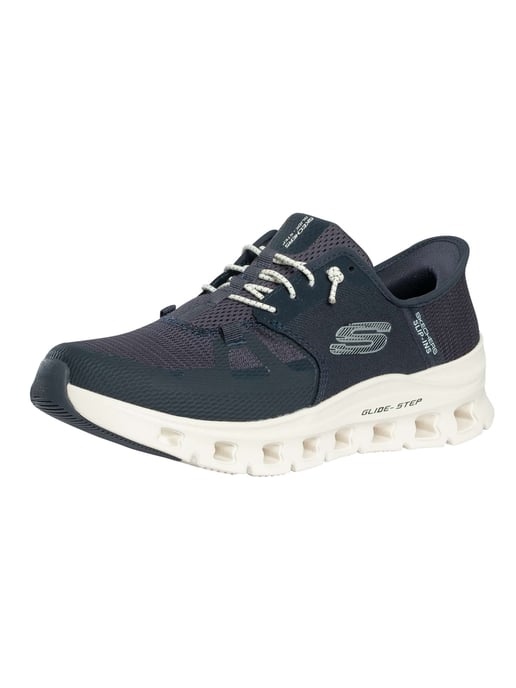 Skechers Slip-Ins Glide-Step Pro-Trainers, Blauw - Image 1