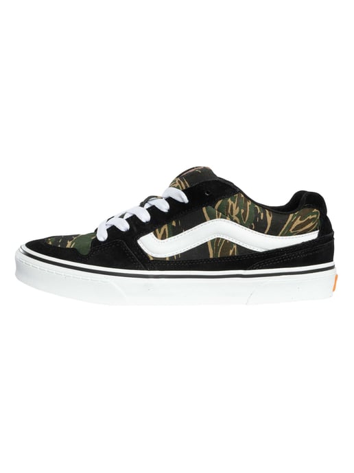 Vans Caldrone Suède Sneakers, Zwart - Image 2