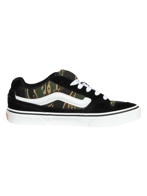 Vans Caldrone Suède Sneakers, Zwart - Image 3