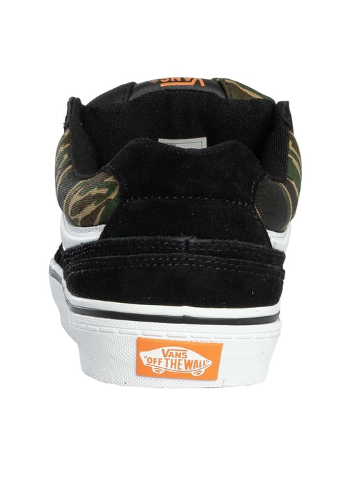 Vans Caldrone Suède Sneakers, Zwart - Image 5