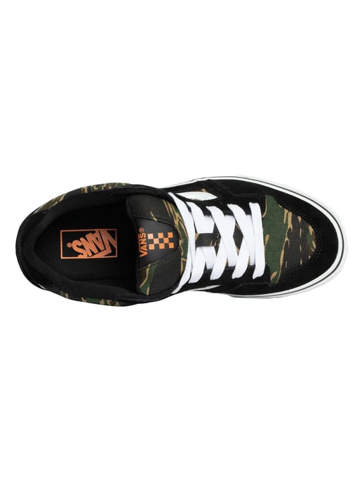 Vans Caldrone Suède Sneakers, Zwart - Image 6