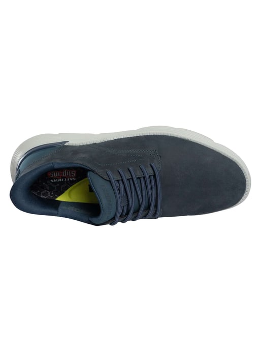 Skechers Slip-Ins Garza Trainers, Blauw - Image 6
