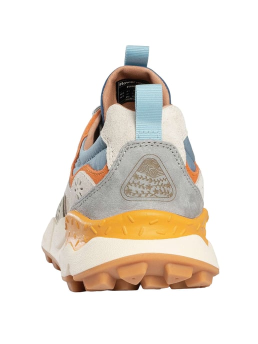 Flower Mountain Yamano Suède Sneakers, Blauw - Image 5