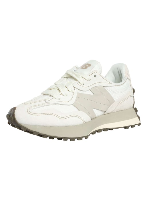 New Balance 327 Suède Sneakers, Wit - Image 1