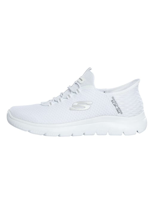 Skechers Slip-ins Summits High Range Trainers, White - Image 2