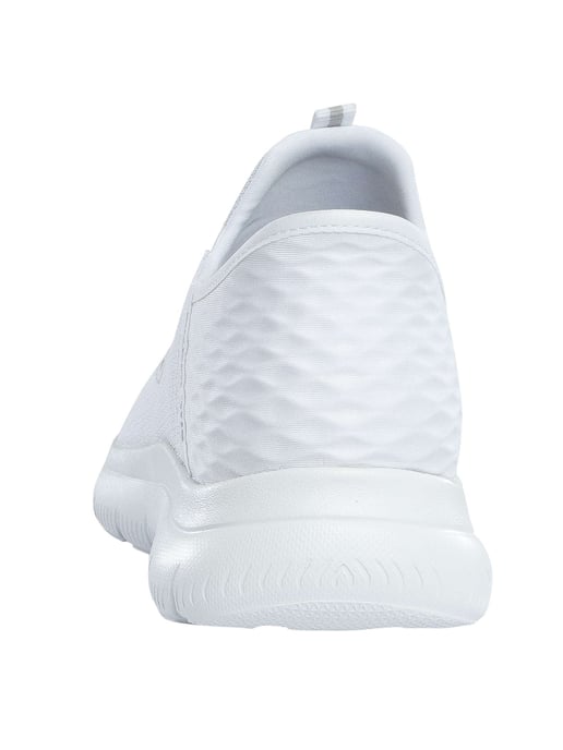 Skechers Slip-ins Summits High Range Trainers, White - Image 5