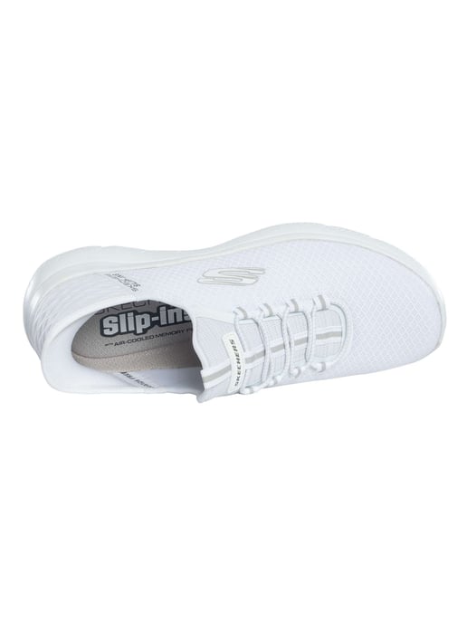 Skechers Slip-ins Summits High Range Trainers, White - Image 6