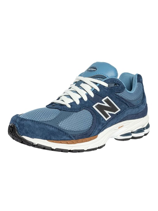 New Balance 2002 Suède Sneakers, Blauw - Image 1