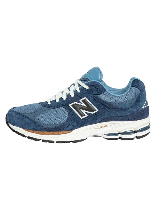 New Balance 2002 Suède Sneakers, Blauw - Image 2