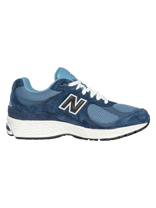 New Balance 2002 Suède Sneakers, Blauw - Image 3