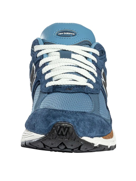 New Balance 2002 Suède Sneakers, Blauw - Image 4