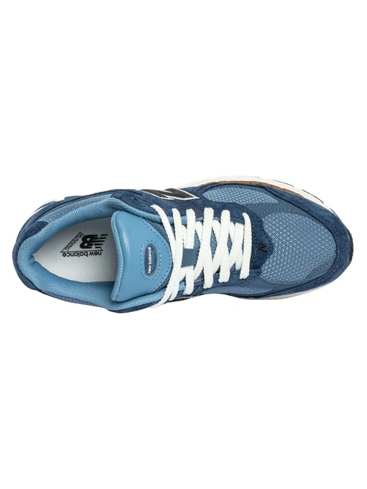 New Balance 2002 Suède Sneakers, Blauw - Image 6