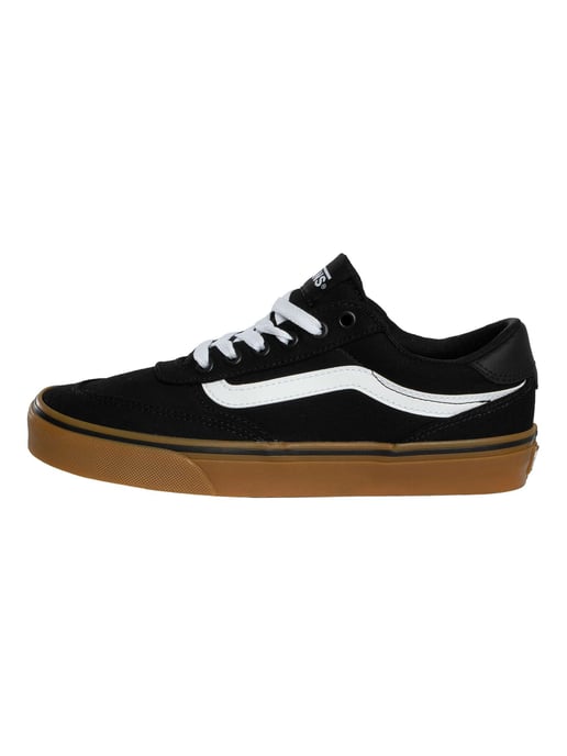 Vans Brooklyn Canvas-Sneakers, Zwart - Image 2