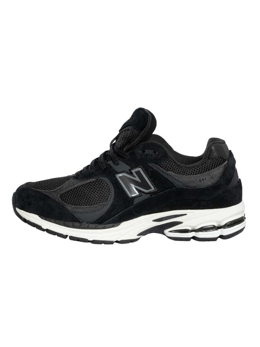 New Balance 2002R Suède Sneakers, Zwart - Image 2