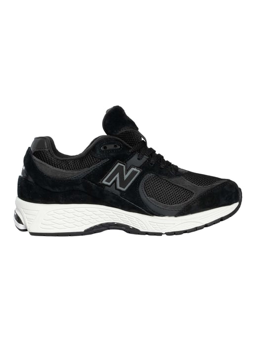 New Balance 2002R Suède Sneakers, Zwart - Image 3