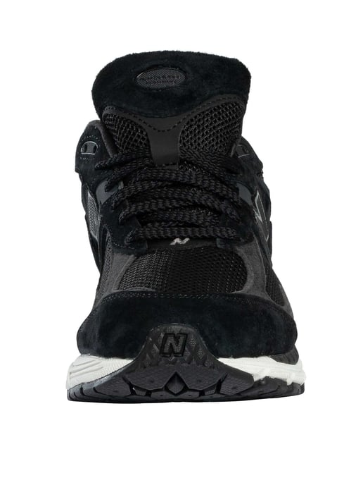 New Balance 2002R Suède Sneakers, Zwart - Image 4