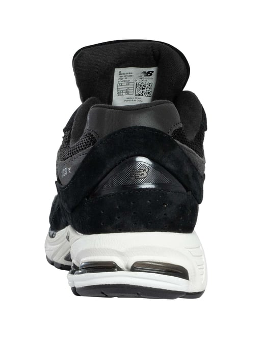 New Balance 2002R Suède Sneakers, Zwart - Image 5
