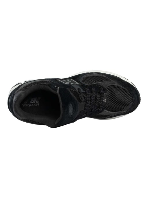 New Balance 2002R Suède Sneakers, Zwart - Image 6