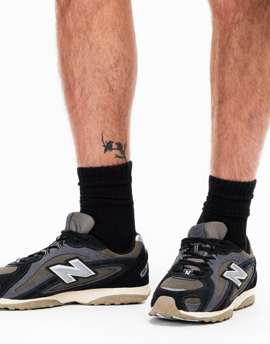 204L Zwarte Magnet Sneakers - Image 6