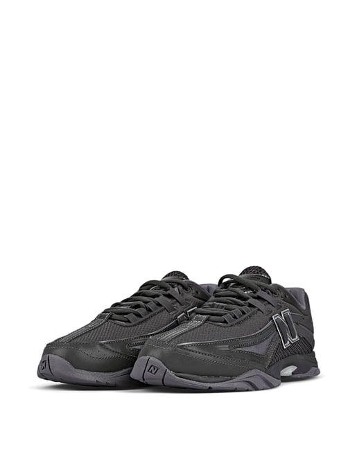 RC56 Bleknade Svarta Sneakers - Image 2