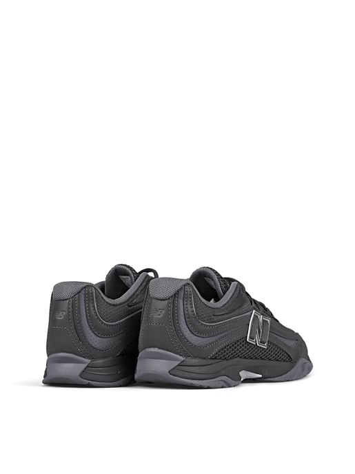 RC56 Bleknade Svarta Sneakers - Image 3