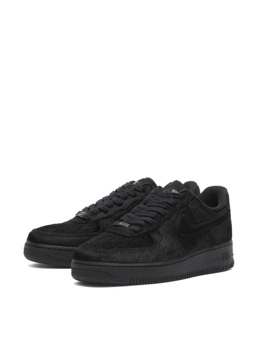 Air Force 1 Low '07 Trippelsvarta Pony Hair Sneakers - Image 2