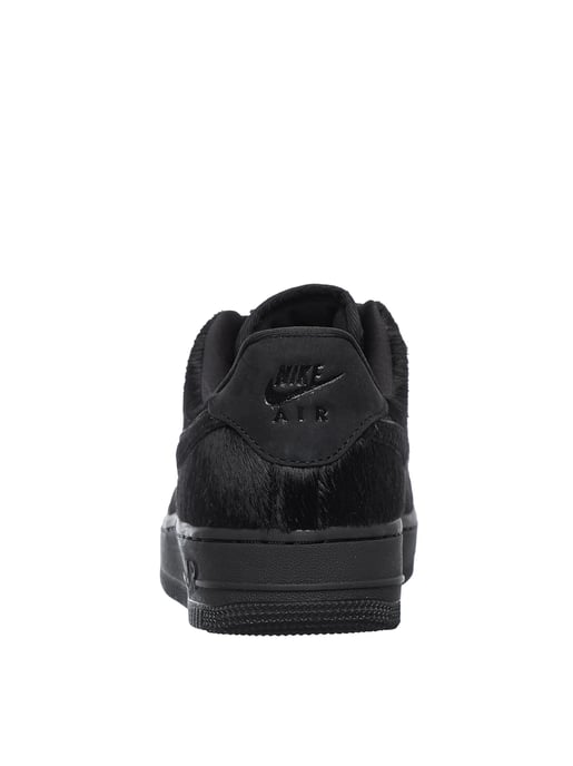 Air Force 1 Low '07 Trippelsvarta Pony Hair Sneakers - Image 3