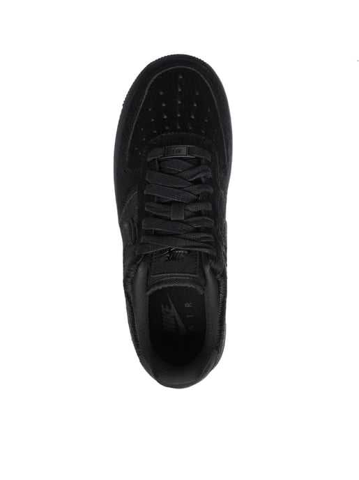Air Force 1 Low '07 Trippelsvarta Pony Hair Sneakers - Image 4