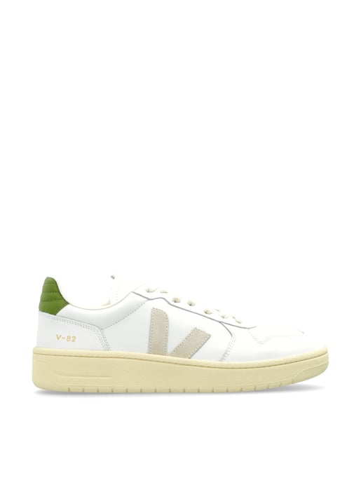 V-82 II Sneakers van generfd leer - Image 1