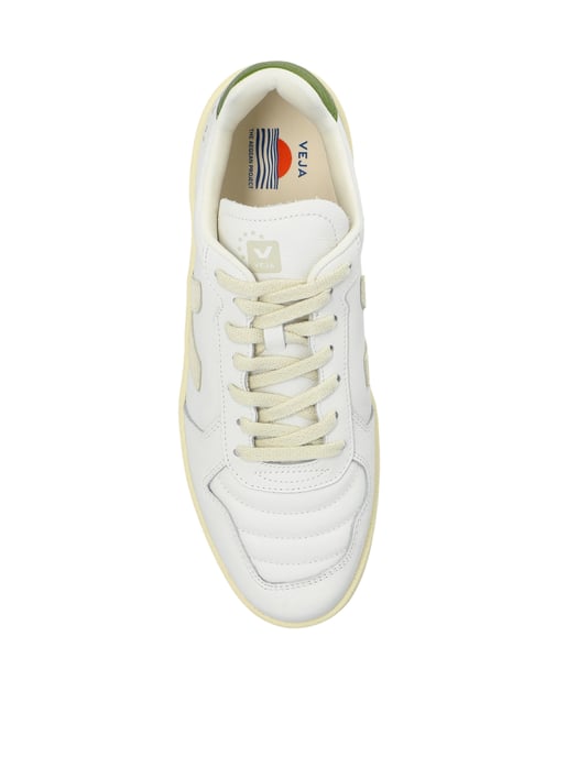 V-82 II Sneakers van generfd leer - Image 4
