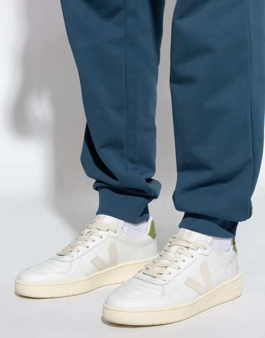 V-82 II Sneakers van generfd leer - Image 6