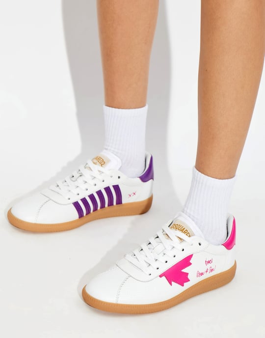 Rebel-logotyp sneakers - Image 6