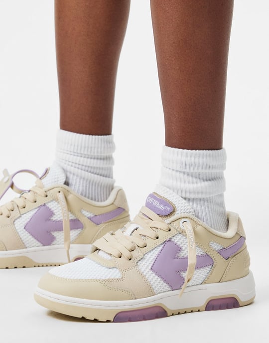Slanke sneakers met logo voor buiten kantoor - Image 6