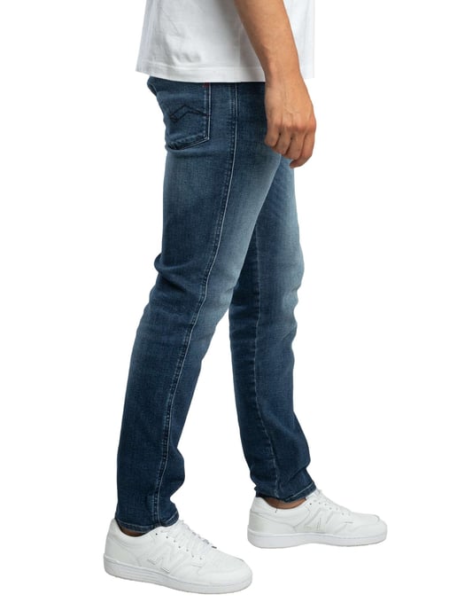 Replay Anbass Slim Fit Jeans, Blauw - Image 2