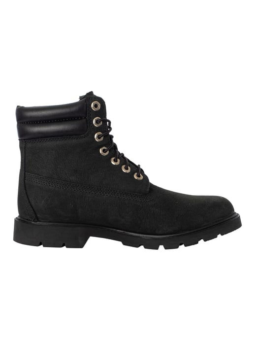 Timberland 6 Inch Leren Laarzen, Zwart - Image 3