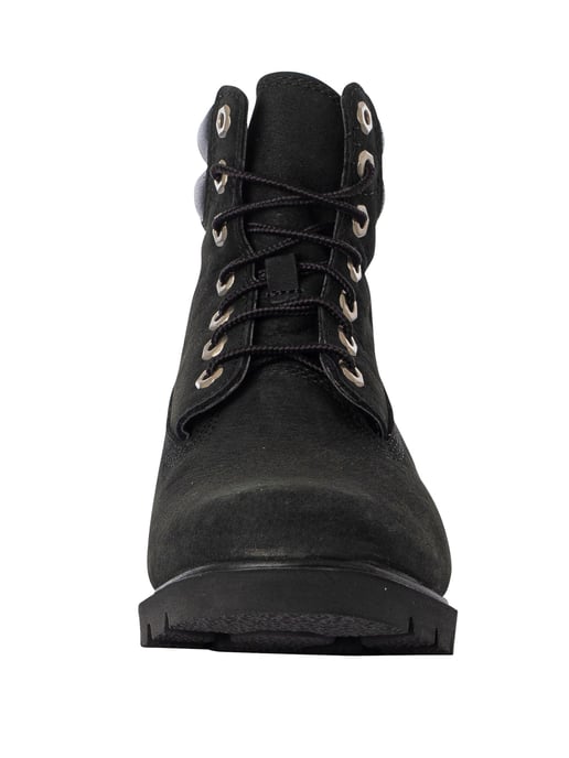 Timberland 6 Inch Leren Laarzen, Zwart - Image 4