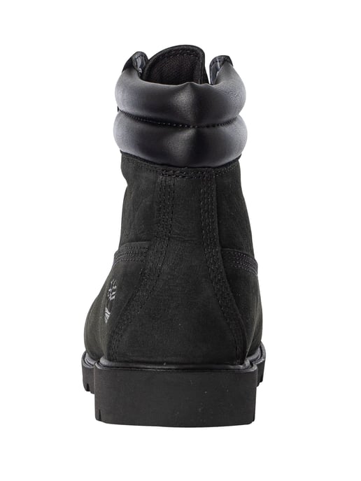 Timberland 6 Inch Leren Laarzen, Zwart - Image 5