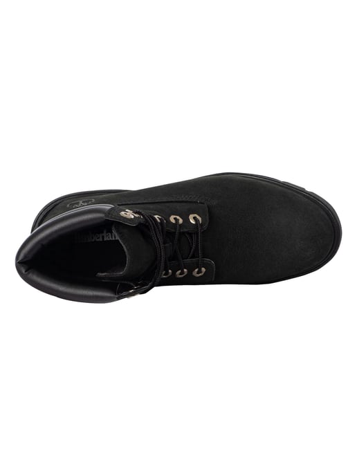 Timberland 6 Inch Leren Laarzen, Zwart - Image 6