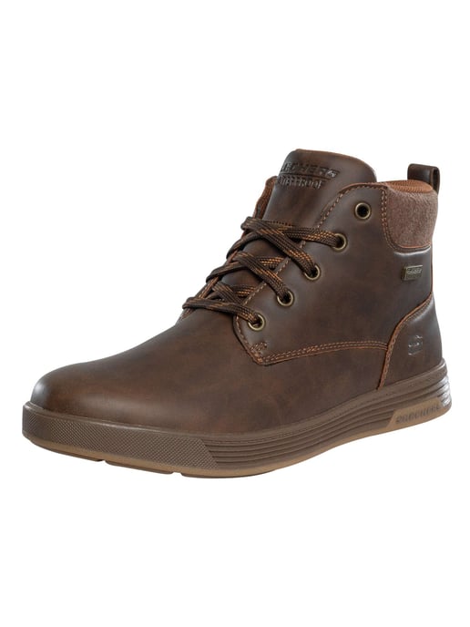 Skechers Cavell Isaac Waterdichte Laarzen, Bruin - Image 1