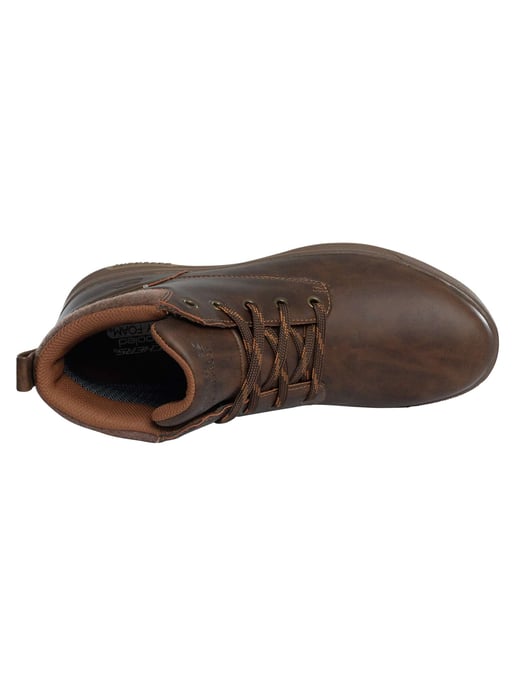 Skechers Cavell Isaac Waterdichte Laarzen, Bruin - Image 6