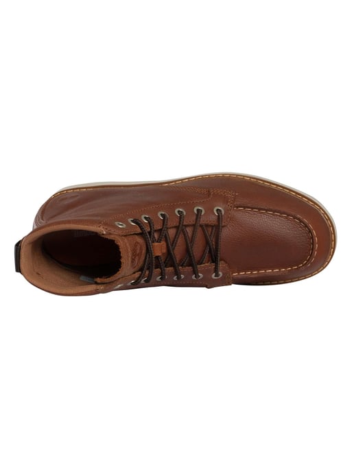 Timberland Redwood Edge Leren Laarzen, Bruin - Image 6