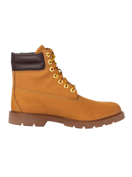 Timberland Leren Laarzen Van 6 Inch, Bruin - Image 3